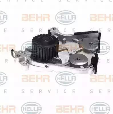 BEHR HELLA Service 8MP 376 803-064 - Ūdenssūknis www.autospares.lv