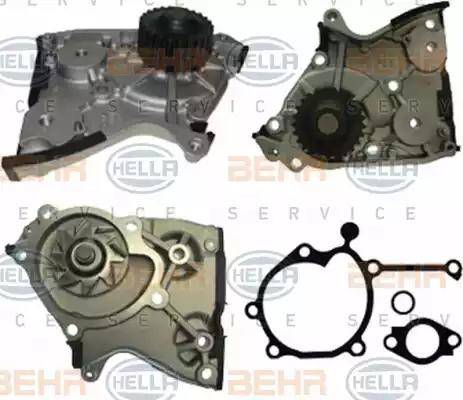 BEHR HELLA Service 8MP 376 803-061 - Water Pump www.autospares.lv