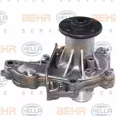 BEHR HELLA Service 8MP 376 803-101 - Water Pump www.autospares.lv