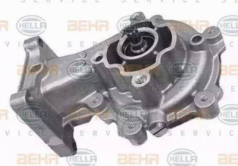 BEHR HELLA Service 8MP 376 803-124 - Ūdenssūknis www.autospares.lv