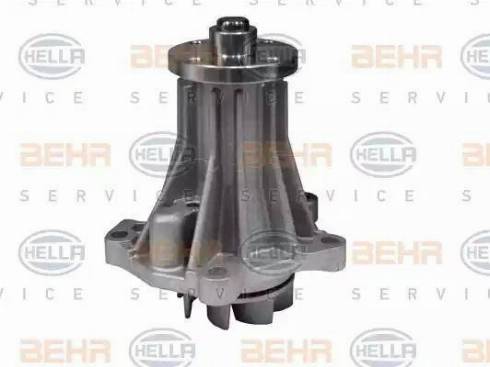 BEHR HELLA Service 8MP 376 803-374 - Ūdenssūknis www.autospares.lv