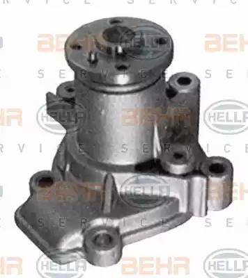 BEHR HELLA Service 8MP 376 802-431 - Водяной насос www.autospares.lv