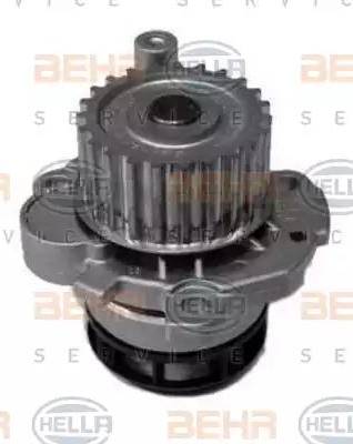 BEHR HELLA Service 8MP 376 802-474 - Водяной насос www.autospares.lv