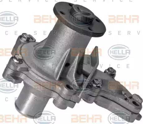 BEHR HELLA Service 8MP 376 802-551 - Water Pump www.autospares.lv