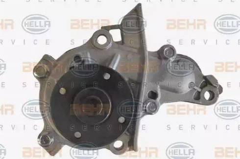 BEHR HELLA Service 8MP 376 802-551 - Ūdenssūknis www.autospares.lv