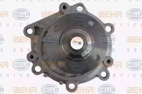 BEHR HELLA Service 8MP 376 802-581 - Ūdenssūknis www.autospares.lv