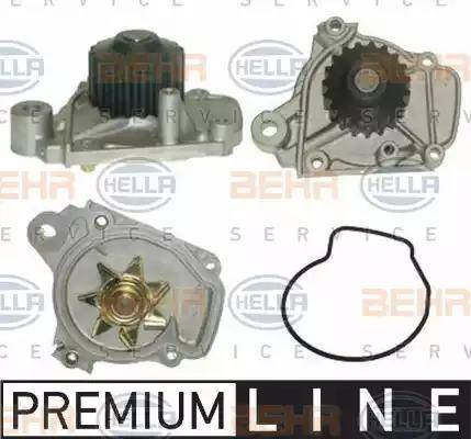 BEHR HELLA Service 8MP 376 802-011 - Ūdenssūknis www.autospares.lv