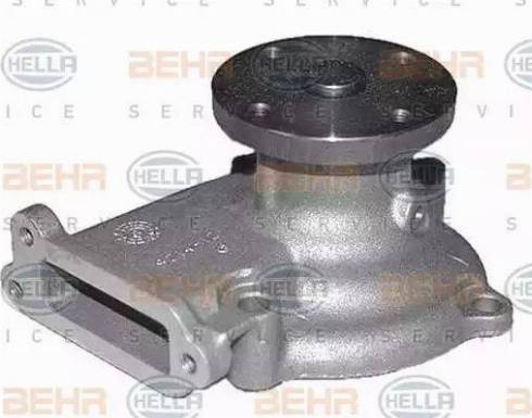 BEHR HELLA Service 8MP 376 802-034 - Ūdenssūknis www.autospares.lv