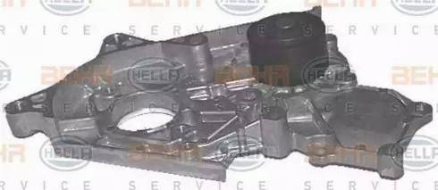 BEHR HELLA Service 8MP 376 802-104 - Water Pump www.autospares.lv