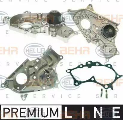 BEHR HELLA Service 8MP 376 802-101 - Water Pump www.autospares.lv