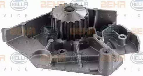 BEHR HELLA Service 8MP 376 802-364 - Водяной насос www.autospares.lv