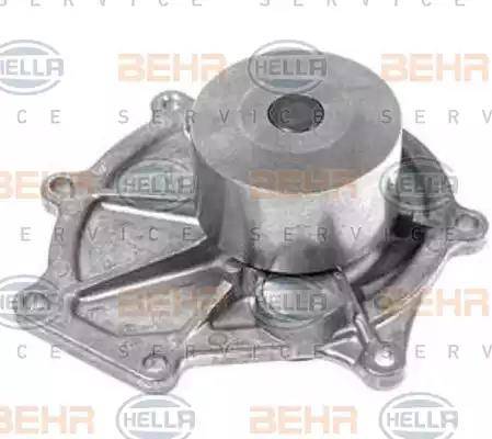 BEHR HELLA Service 8MP 376 802-304 - Ūdenssūknis www.autospares.lv