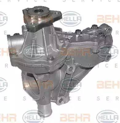 BEHR HELLA Service 8MP 376 802-264 - Water Pump www.autospares.lv