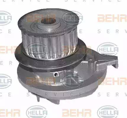 BEHR HELLA Service 8MP 376 802-204 - Ūdenssūknis www.autospares.lv