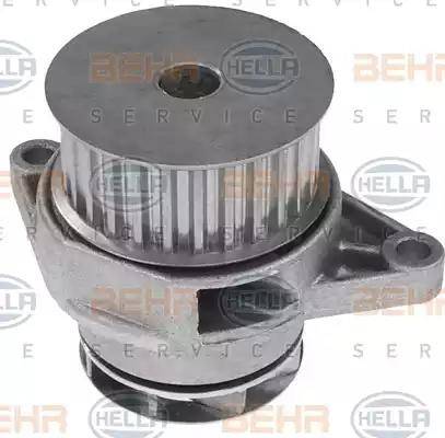 BEHR HELLA Service 8MP 376 802-794 - Water Pump www.autospares.lv