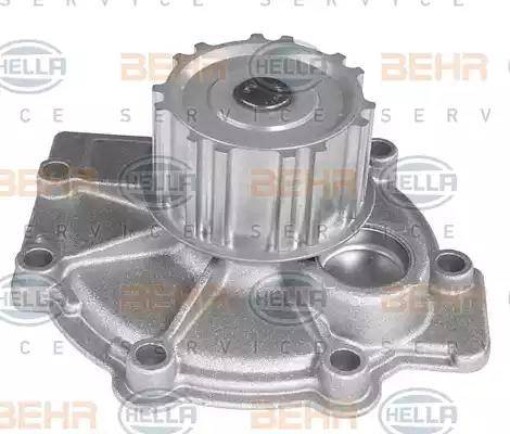 BEHR HELLA Service 8MP 376 802-714 - Ūdenssūknis www.autospares.lv