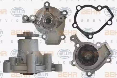 BEHR HELLA Service 8MP 376 802-731 - Водяной насос www.autospares.lv