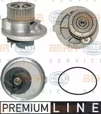 BEHR HELLA Service 8MP 376 807-511 - Water Pump www.autospares.lv