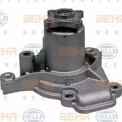 BEHR HELLA Service 8MP 376 807-521 - Водяной насос www.autospares.lv