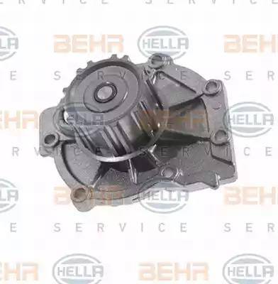 BEHR HELLA Service 8MP 376 807-394 - Ūdenssūknis www.autospares.lv