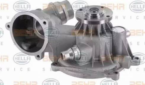 BEHR HELLA Service 8MP 376 810-454 - Water Pump www.autospares.lv