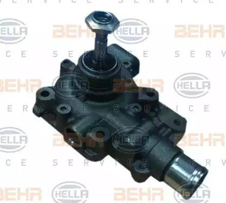 BEHR HELLA Service 8MP 376 810-414 - Водяной насос www.autospares.lv