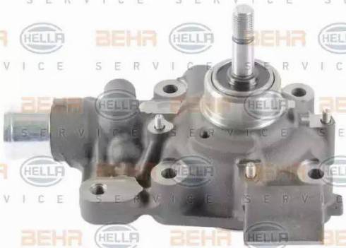 BEHR HELLA Service 8MP 376 810-411 - Водяной насос www.autospares.lv