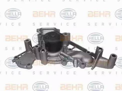 BEHR HELLA Service 8MP 376 810-554 - Ūdenssūknis www.autospares.lv