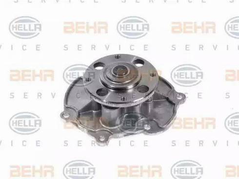 BEHR HELLA Service 8MP 376 810-034 - Water Pump www.autospares.lv