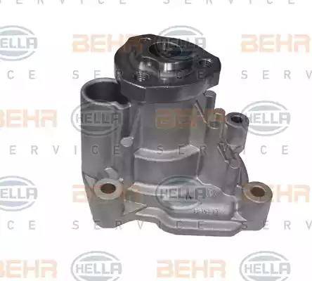 BEHR HELLA Service 8MP 376 810-144 - Водяной насос www.autospares.lv