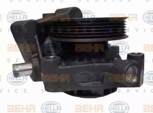 BEHR HELLA Service 8MP 376 810-114 - Водяной насос www.autospares.lv