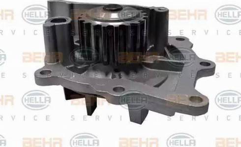 BEHR HELLA Service 8MP 376 810-214 - Ūdenssūknis autospares.lv