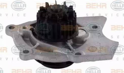 BEHR HELLA Service 8MP 376 810-224 - Water Pump www.autospares.lv