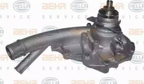 BEHR HELLA Service 8MP 376 888-544 - Ūdenssūknis www.autospares.lv