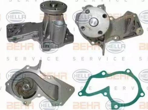 BEHR HELLA Service 8MP 376 833-804 - Ūdenssūknis www.autospares.lv