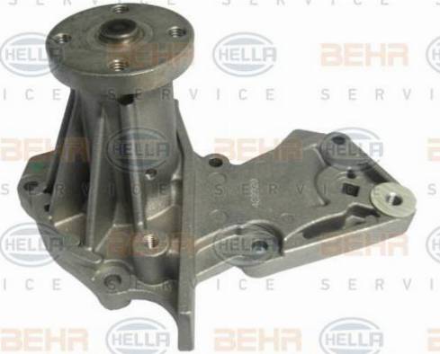 BEHR HELLA Service 8MP 376 833-801 - Ūdenssūknis www.autospares.lv