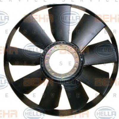 BEHR HELLA Service 8MV 376 757-271 - Ventilators, Motora dzesēšanas sistēma www.autospares.lv