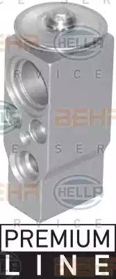 BEHR HELLA Service 8UW 351 239-671 - Izplešanās vārsts, Gaisa kond. sistēma www.autospares.lv