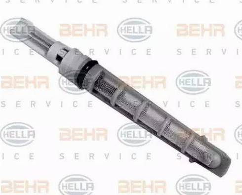 BEHR HELLA Service 8UW 351 233-091 - Injector Nozzle, expansion valve www.autospares.lv