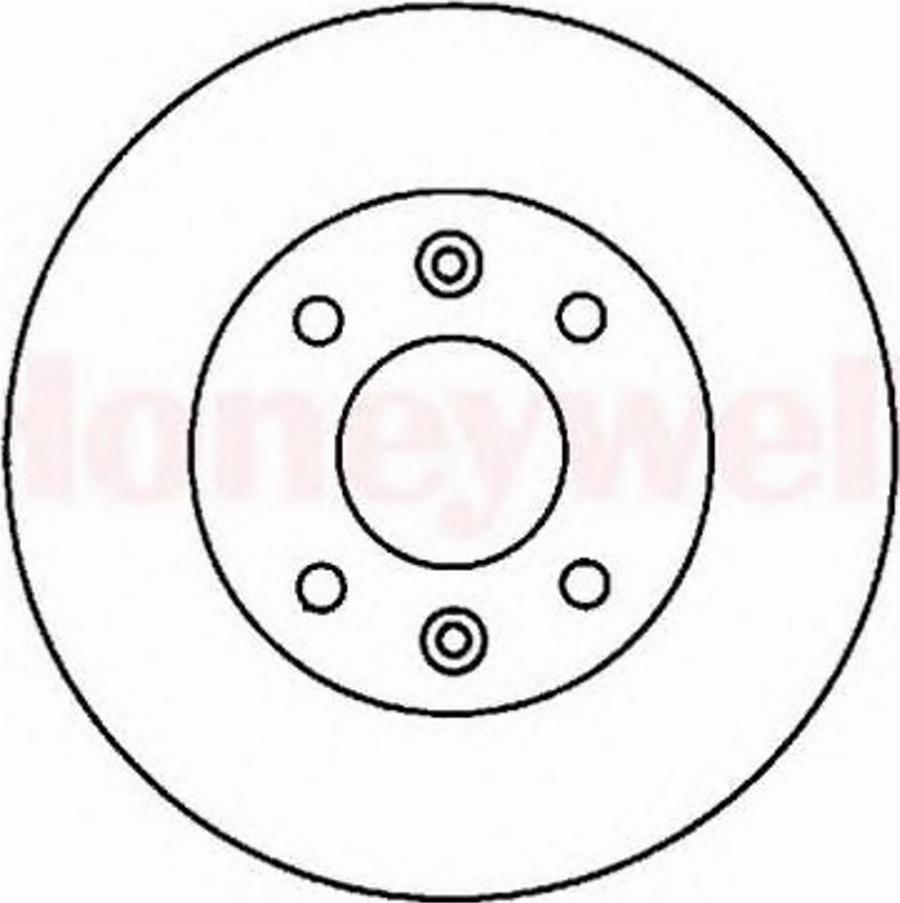 BENDIX 561997 B - Bremžu diski autospares.lv