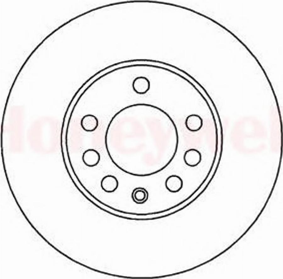 BENDIX 561960 B - Bremžu diski autospares.lv