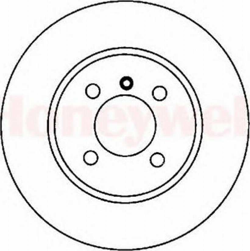 BENDIX 561981 B - Bremžu diski autospares.lv