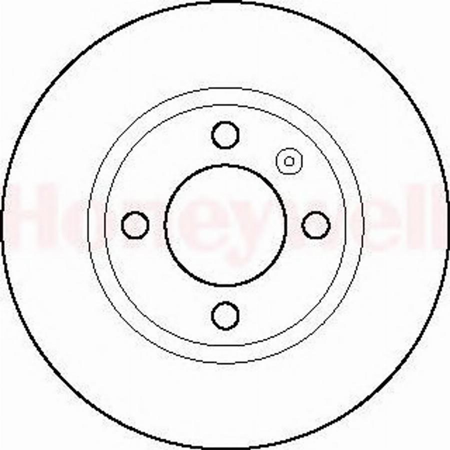 BENDIX 561448 B - Тормозной диск www.autospares.lv