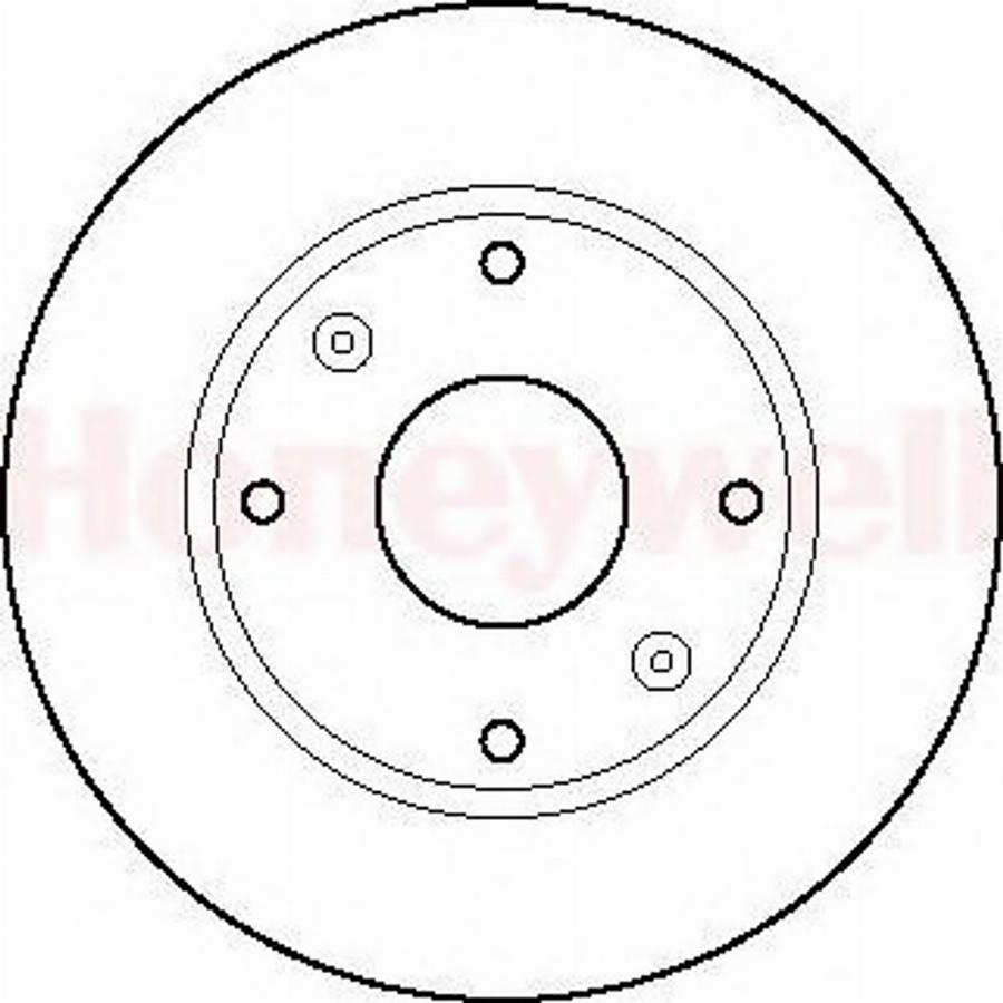 BENDIX 561409 B - Bremžu diski autospares.lv