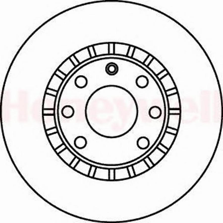 BENDIX 561488 B - Bremžu diski www.autospares.lv