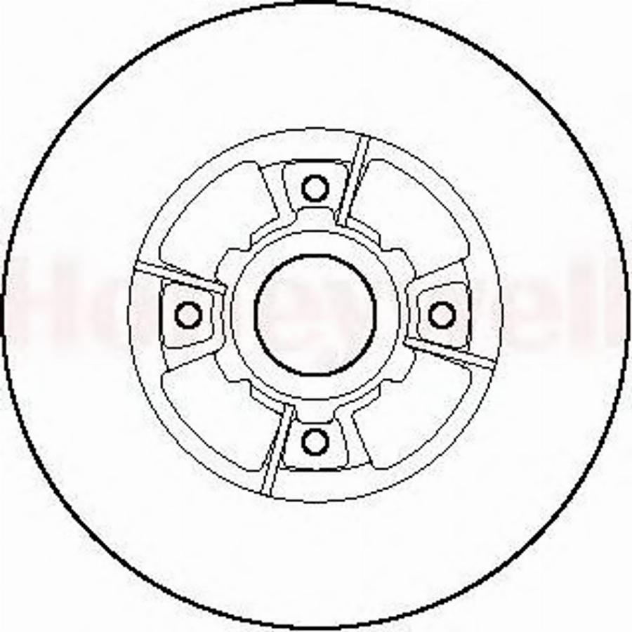 BENDIX 561591 B - Bremžu diski autospares.lv