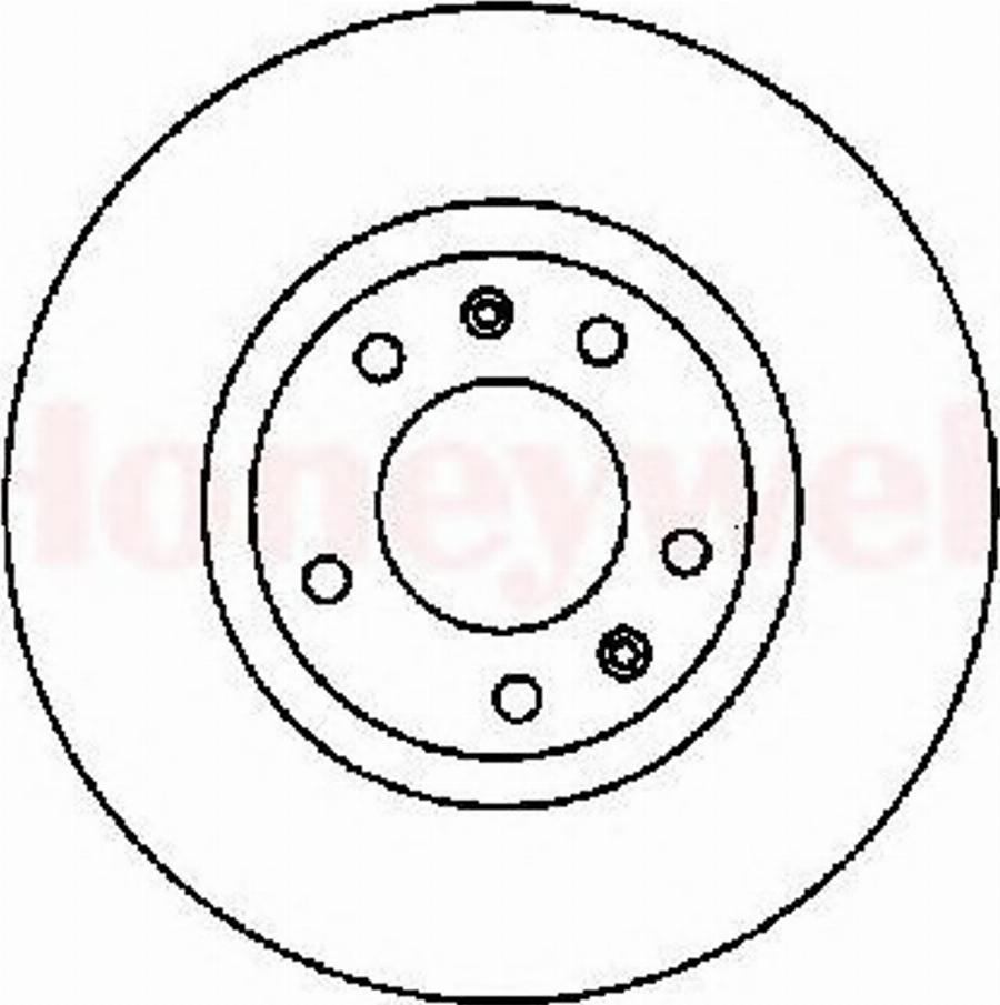 BENDIX 561593B - Bremžu diski www.autospares.lv