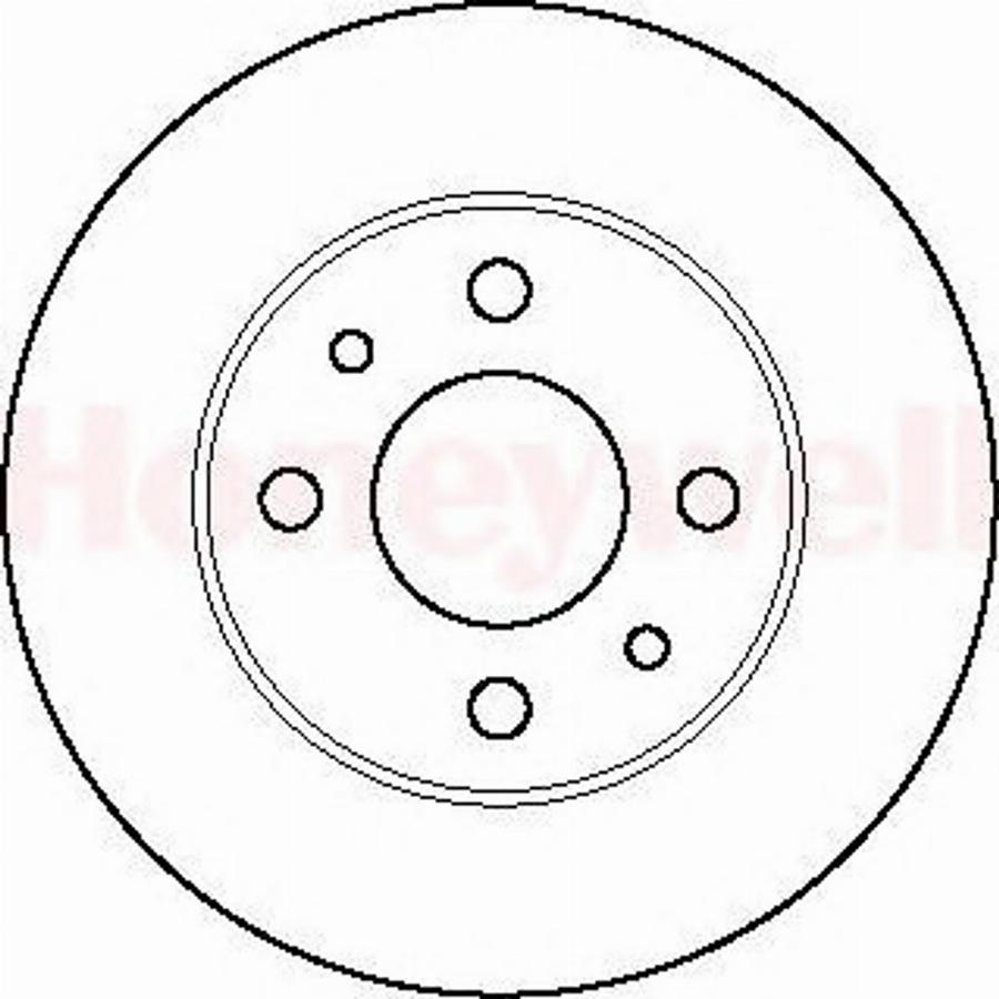 BENDIX 561582 B - Bremžu diski autospares.lv