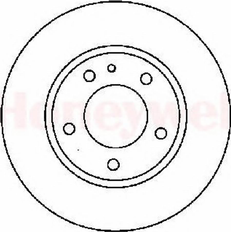 BENDIX 561520 B - Тормозной диск www.autospares.lv