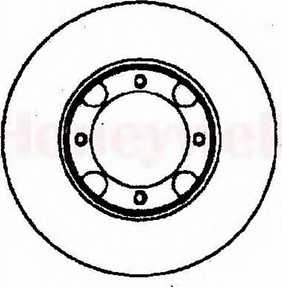 BENDIX 561521B - Bremžu diski autospares.lv